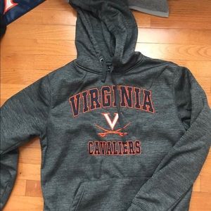 University of Virginia sweatshirt!